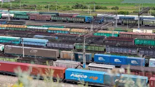 Погрузка на железной дороге в Красноярском крае выросла на 6,1% в июле