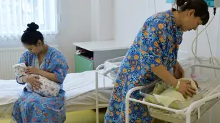 Первым ребёнком 2023 года в Красноярском крае стал мальчик