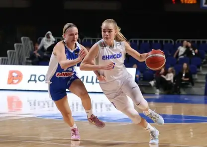 Баскетболистки «Енисея» обыграли в Красноярске столичное «Динамо»