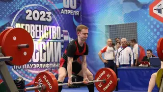 7 медалей первенства России завоевали пауэрлифтеры из Красноярского края