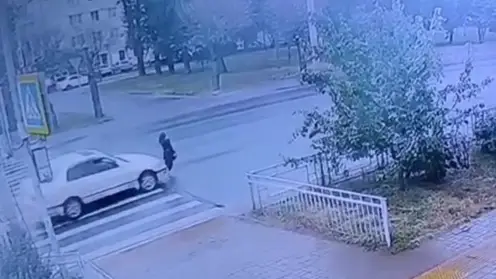 В Красноярске на ул. Краснодарская водитель Toyota сбил 10-летнюю девочку