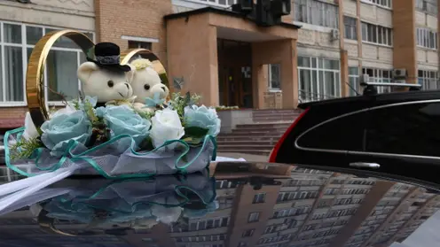 В Томской области в октябре поженилось более 550 пар