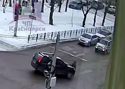 В Красноярске водитель сбил пенсионерку на пешеходном переходе