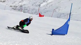 Красноярские сноубордисты взяли медали первого этапа Кубка России