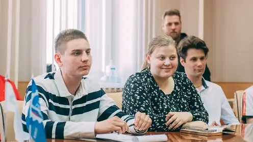 Особенности молодежной политики на современном предприятии обсудили студенты Университета Решетнёва с гендиректором АО «Красмаш»
