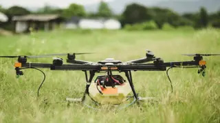 В КНР разработали уникальный дрон для сельского хозяйства