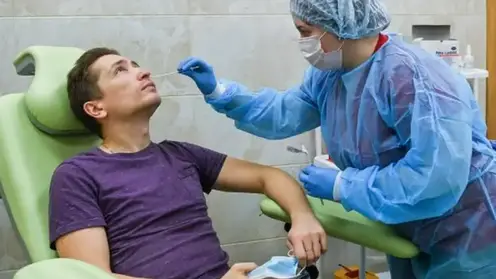 Число заболевших коронавирусом в Красноярском крае снизилось на 20 %