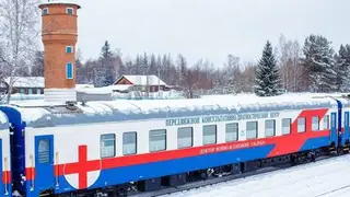 Пациентов пяти районов Красноярского края примет поезд здоровья КрасЖД в феврале