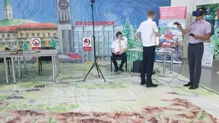 Детская интерактивная образовательная площадка Красноярской железной дороги «Безопасный путь Енисейской Сибири» открывается в Красноярске