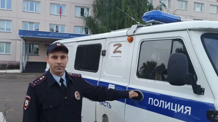 В Железногорске полицейские помогли одиноко проживающей пенсионерке, которая не могла встать на ноги