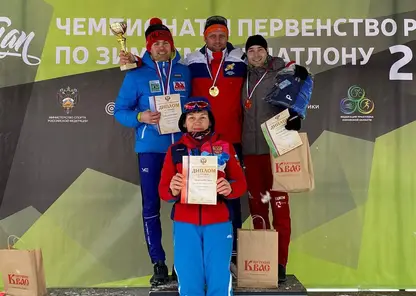 Красноярский спортсмен стал чемпионом России по зимнему триатлону