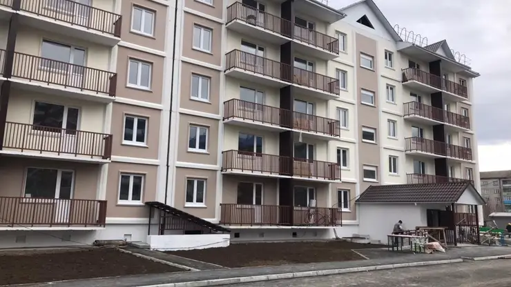 В посёлке Шушенское 167 человек переедут из аварийных домов в новое жильё