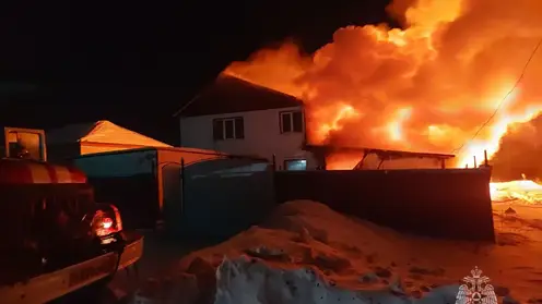 В Красноярском крае за сутки произошло 12 пожаров