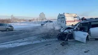 На трассе Барнаул - Новосибирск произошло смертельное ДТП