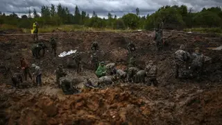 Во время весенних экспедиций томские поисковики нашли останки 51 красноармейца
