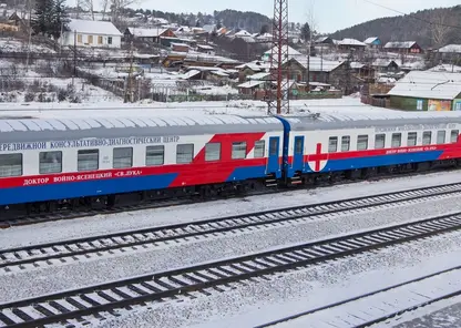 Поезд здоровья «Святитель Лука» посетит два сибирских региона в ноябре