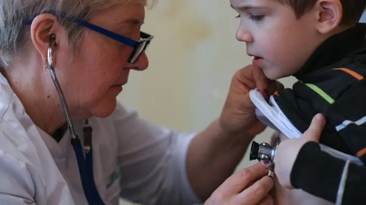 Детская поликлиника откроется в Красноярске до конца текущего года