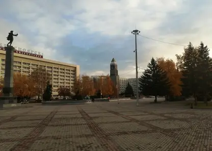 В Красноярске не будет работать стоянка на Театральной площади