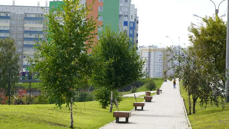 Жители Красноярска с 15 апреля смогут выбрать объекты для благоустройства в 2024 году