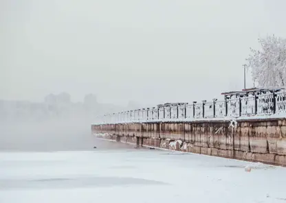 Похолодание до -18 градусов придёт в Красноярск 10 января
