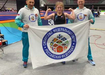 Красноярка Мария Белясова выиграла золото международных спортивных игр «Дети Азии» по борьбе