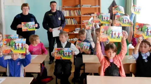 В Красноярске прошла противопожарная акция «Детская безопасность»