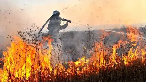 В 56 муниципалитетах Красноярского края был отменен особый противопожарный режим