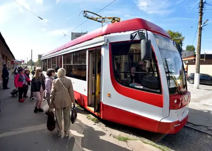 В Красноярске на сутки изменилась схема движения трамваев № 5