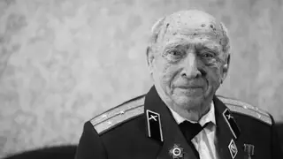 В Красноярске в возрасте 99 лет скончался ветеран Великой Отечественной войны Быстров Борис Иванович