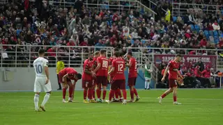 Красноярский ФК «Енисей» обыграл «Волгарь» в первом домашнем матче этого года