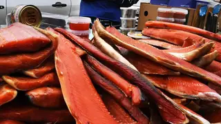 В Кемеровской области изъяли 26 кг опасной рыбной продукции