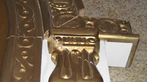 Нетрезвый красноярец повредил икону в одном из храмов города