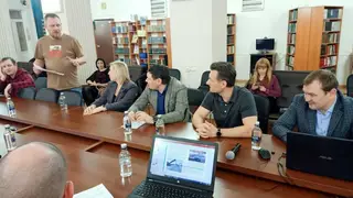 Представители РУСАЛа обсудили с экоактивистами проектную документацию перестройки КрАЗа