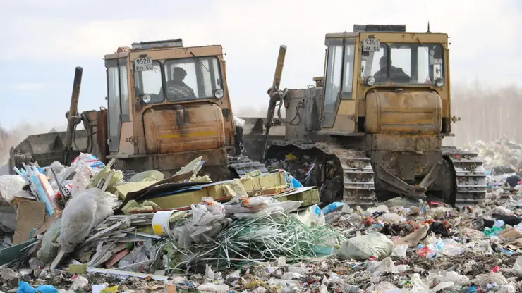 Новосибирску придется искать альтернативу левобережному мусорному полигону