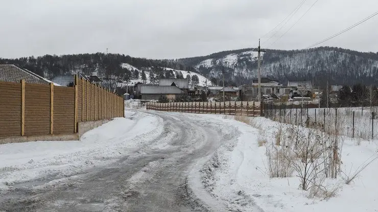 В Красноярском крае возле Манской петли могут построить парковку