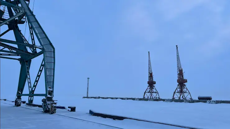 В Булунском районе Якутии хотят модернизировать порт Тикси
