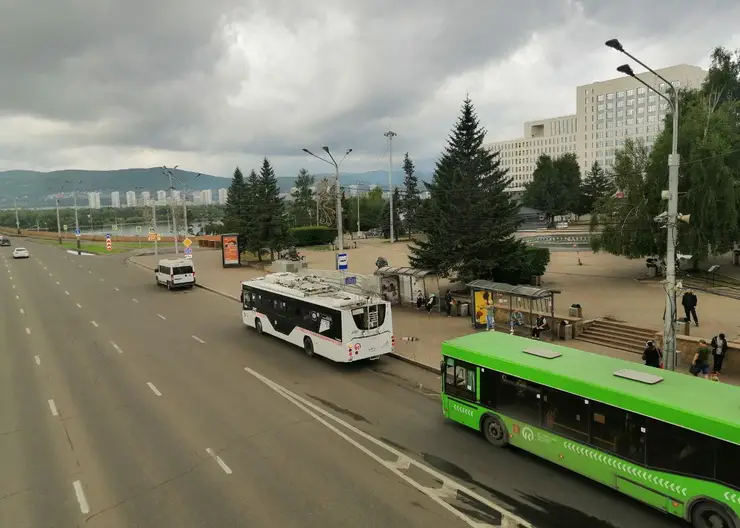 В Красноярске в дни Чемпионата России по фигурному катанию запустят дополнительные автобусы