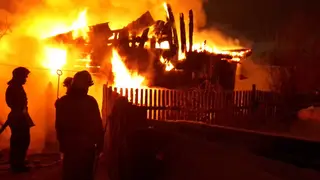 В Красноярском крае за сутки произошло более 40 пожаров