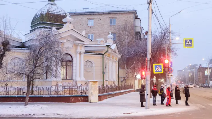 Похолодание до -21 градуса и переменная облачность ожидаются в Красноярске 1 февраля