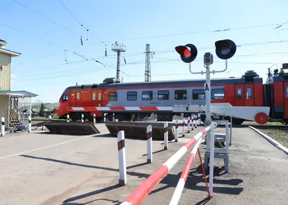 31 августа и 1 сентября будет ограничено движение автотранспорта через железнодорожный переезд в поселке Маганск Березовского района