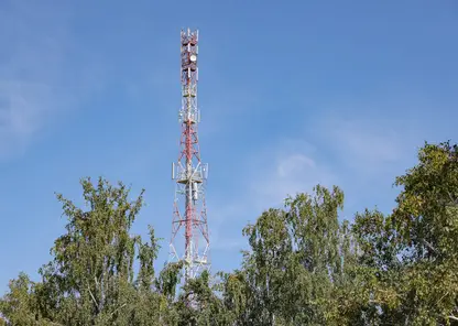 В двух селах Красноярского края впервые появилась мобильная связь