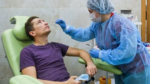 В Красноярском крае за сутки коронавирусом заболели 609 человек