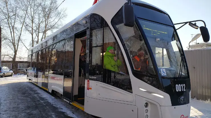 В Красноярске трамвайную экскурсию посетили 150 человек