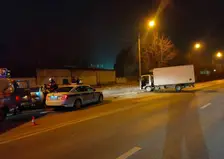 На правобережье Красноярска произошло смертельное ДТП с легковым автомобилем и грузовиком