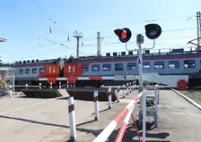 С вечера 9 июня до утра 12 июня будет ограничено движение через пять железнодорожных переездов на дивногорском направлении КрасЖД