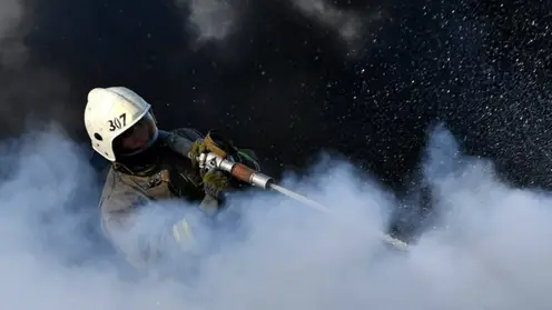 Красноярский Лесопожарный центр впервые получили пожарный катер
