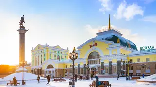 Скрипичная, духовая и хоровая музыка прозвучит в январе на железнодорожных вокзалах Красноярска