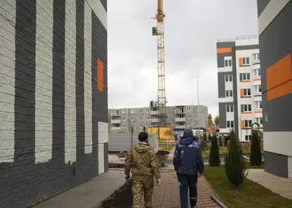 В Красноярске ввели режим повышенной готовности к ЧС из-за подпорных стен