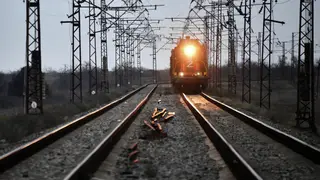 В Красноярском крае сошли с рельсов пять вагонов поезда