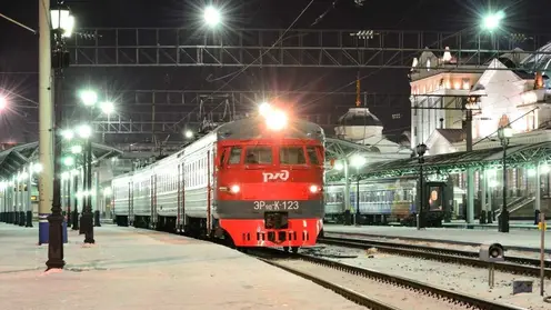 Расписание электропоездов западного направления Красноярской железной дороги изменится в связи с ремонтными работами